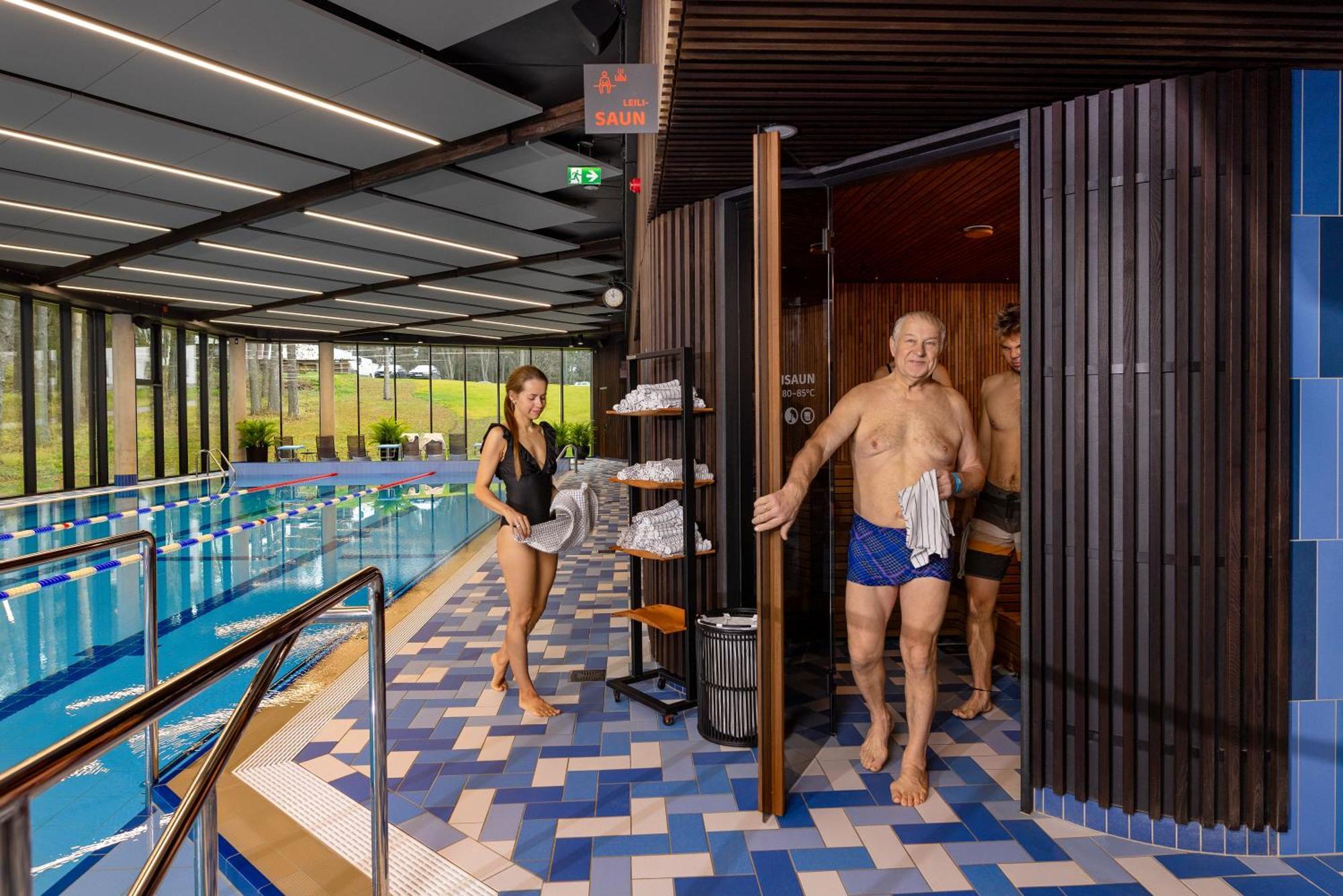 Torva Veemonula Spaahotell Exteriér fotografie