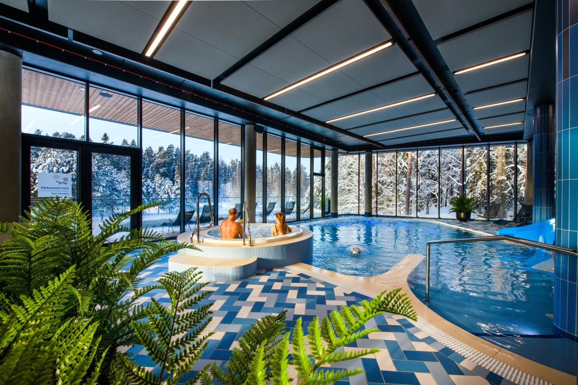 Torva Veemonula Spaahotell Exteriér fotografie