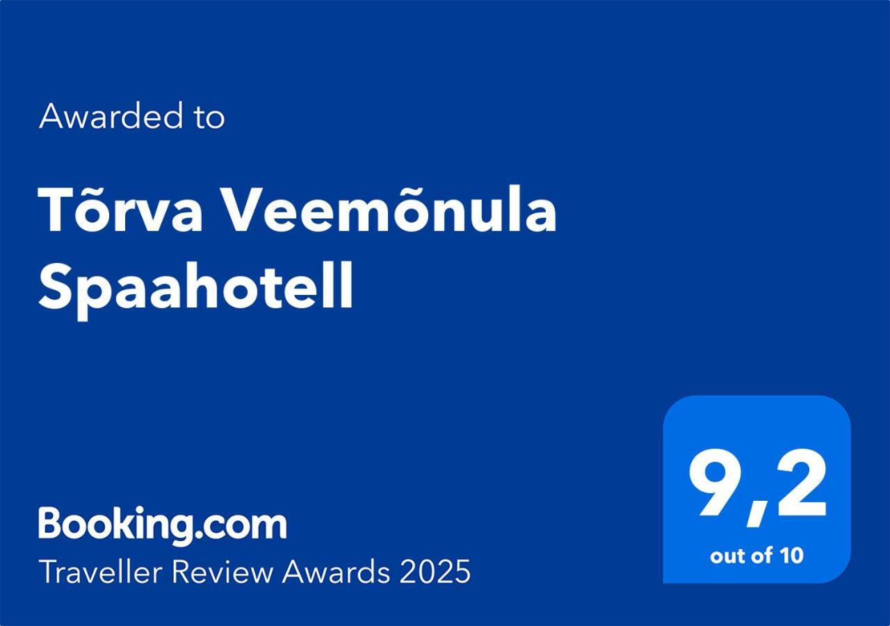 Torva Veemonula Spaahotell Exteriér fotografie